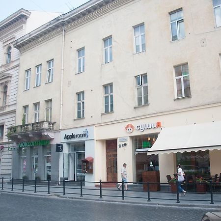 Apartment Na Shevchenka 3 利沃夫 外观 照片